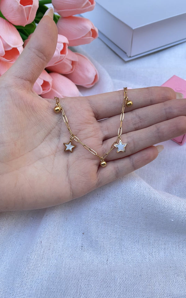 خلخال نجوم متلألئة