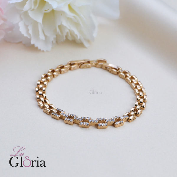 سوار جولد روز  مرصع