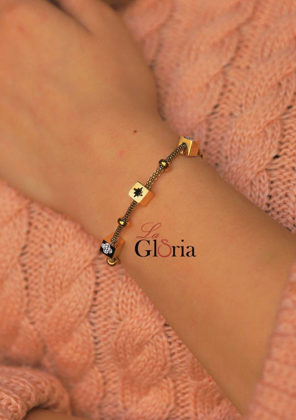 سوار مكعبات ذهب