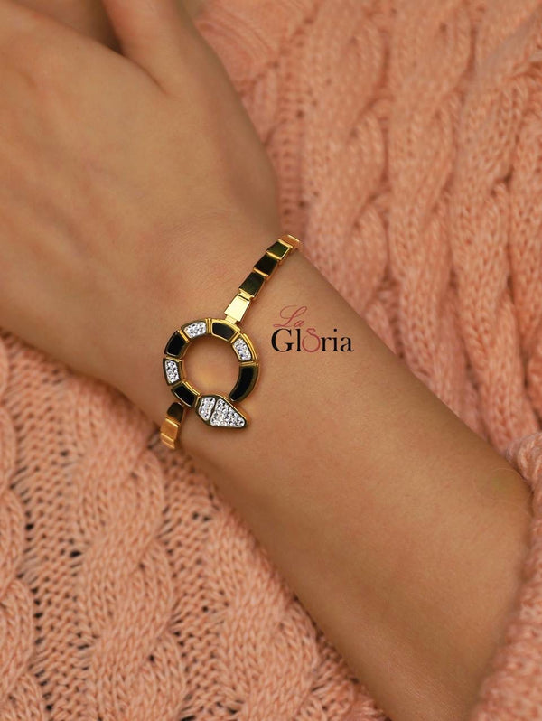 سوار الحية  الأنيق