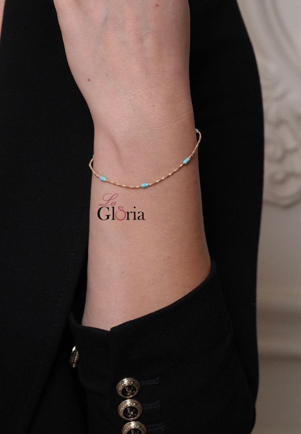 سوار خرز تركواز