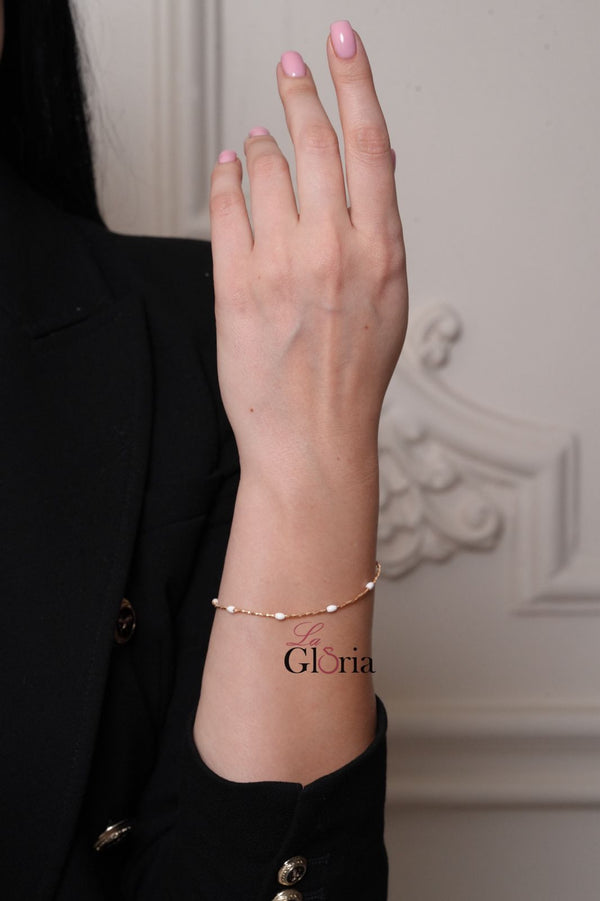 سوار اللؤلؤ الناعم