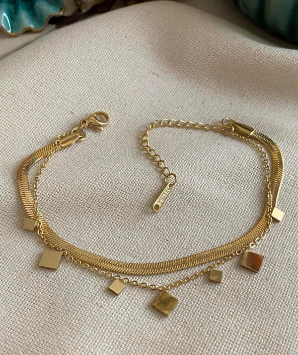 سوار المربعات الذهبية