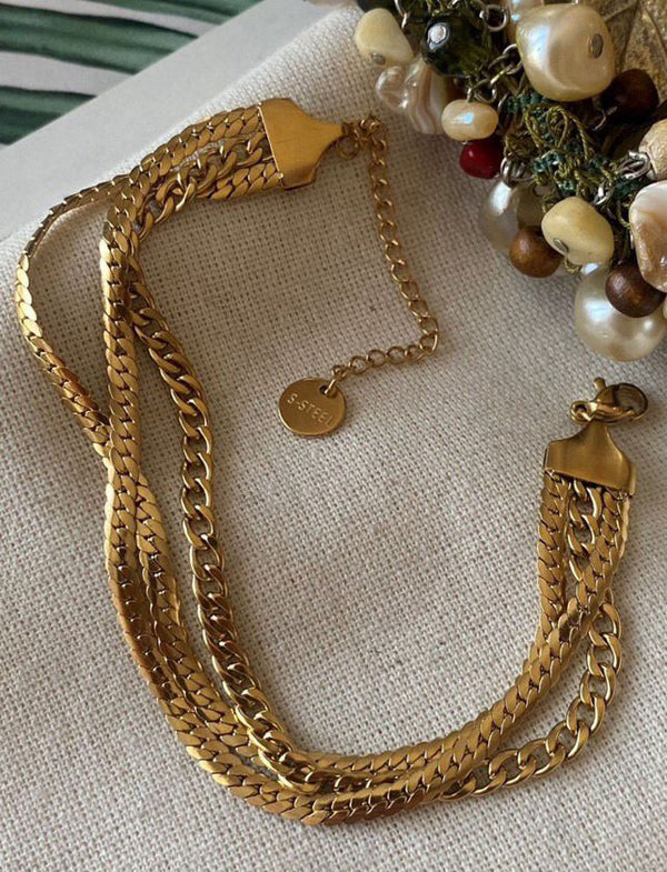 سوار ذهب متعدد