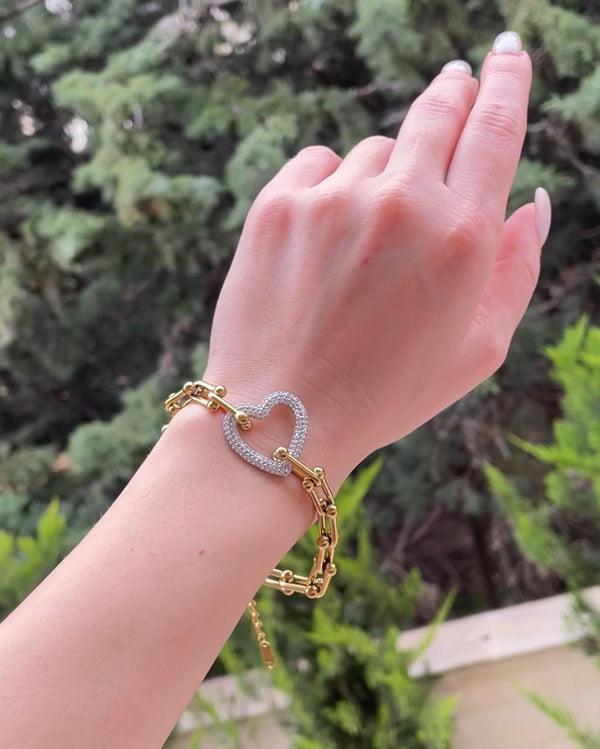 سوار قلب فاخر