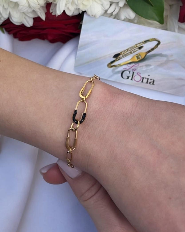 سوار حلقات ذهب