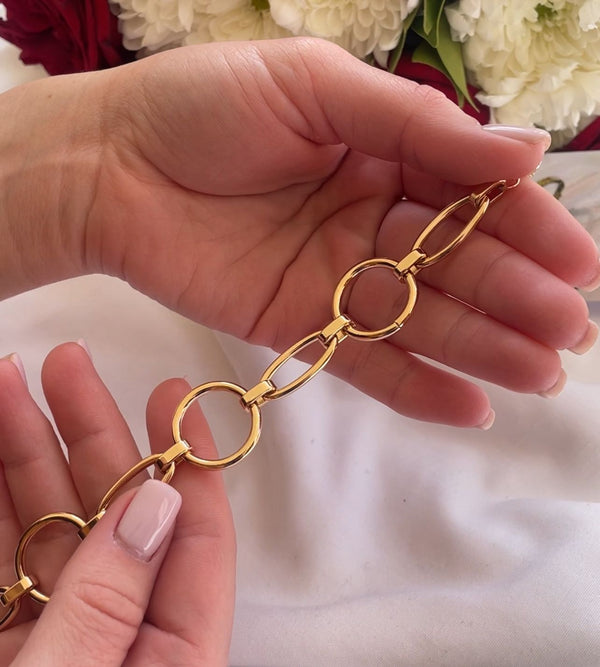 سوار حلقات جولد روز