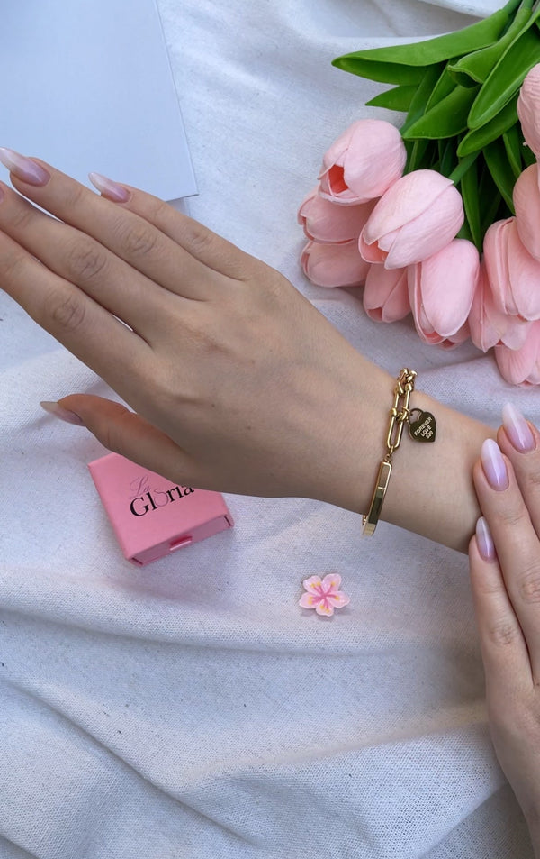 سوار القلب الذهبي