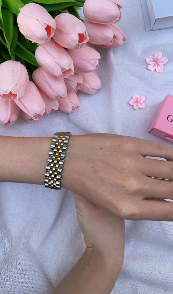 سوار رولكس عريض