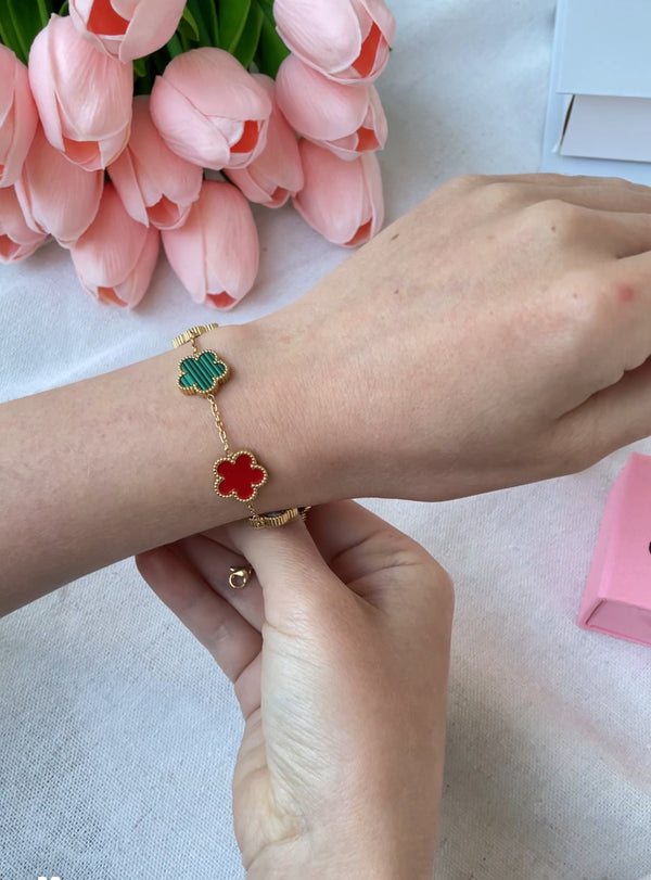 سوار الزهور الملون