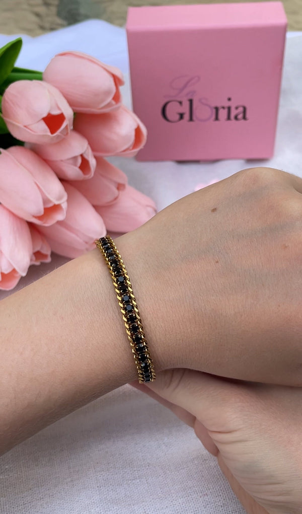 سوار الذهب الأسود