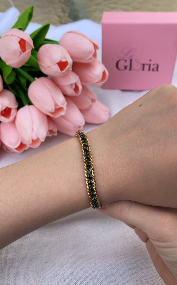 سوار الأحجار الخضراء