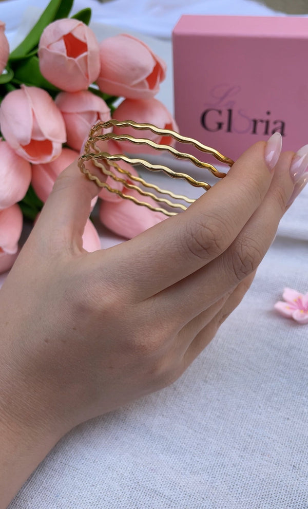 سحبات  موجي ذهبي