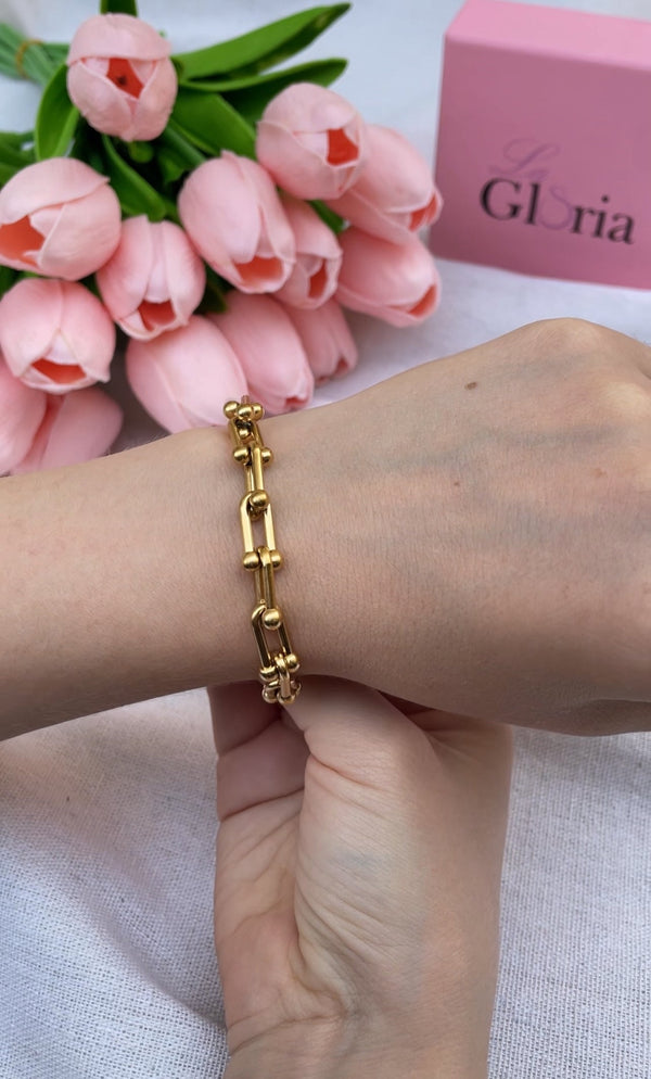 سوار التيفاني الذهبية