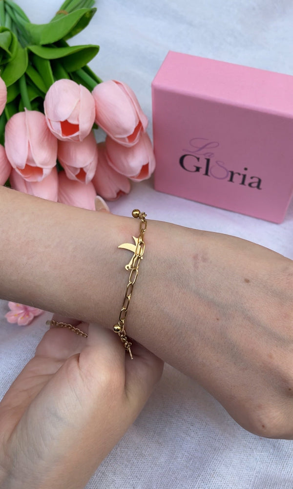 سوار طائر ذهبي