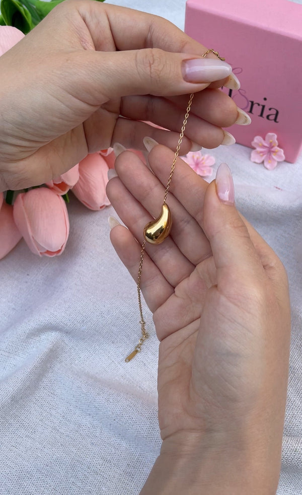 سوار قطرة ذهب