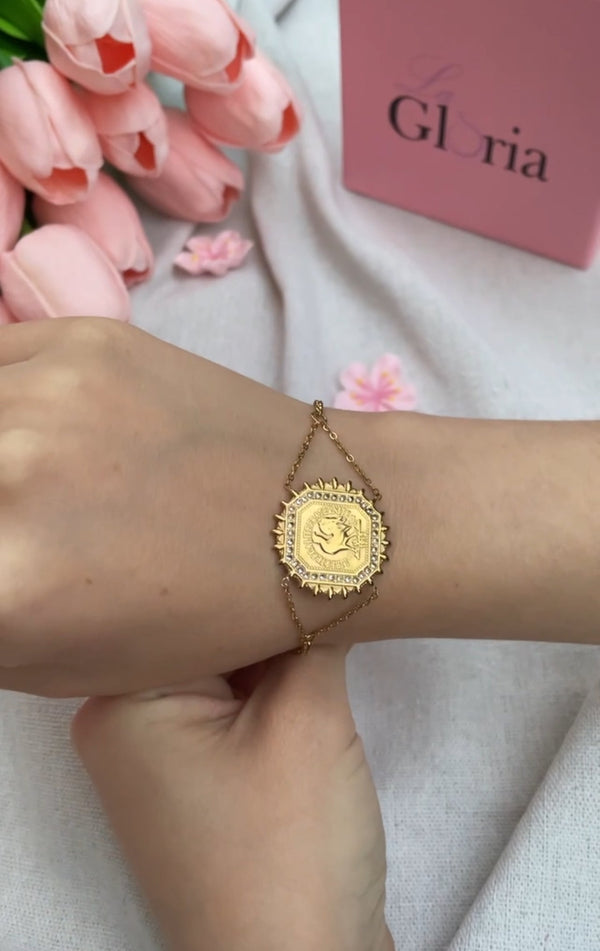 سوار العملة الذهبية