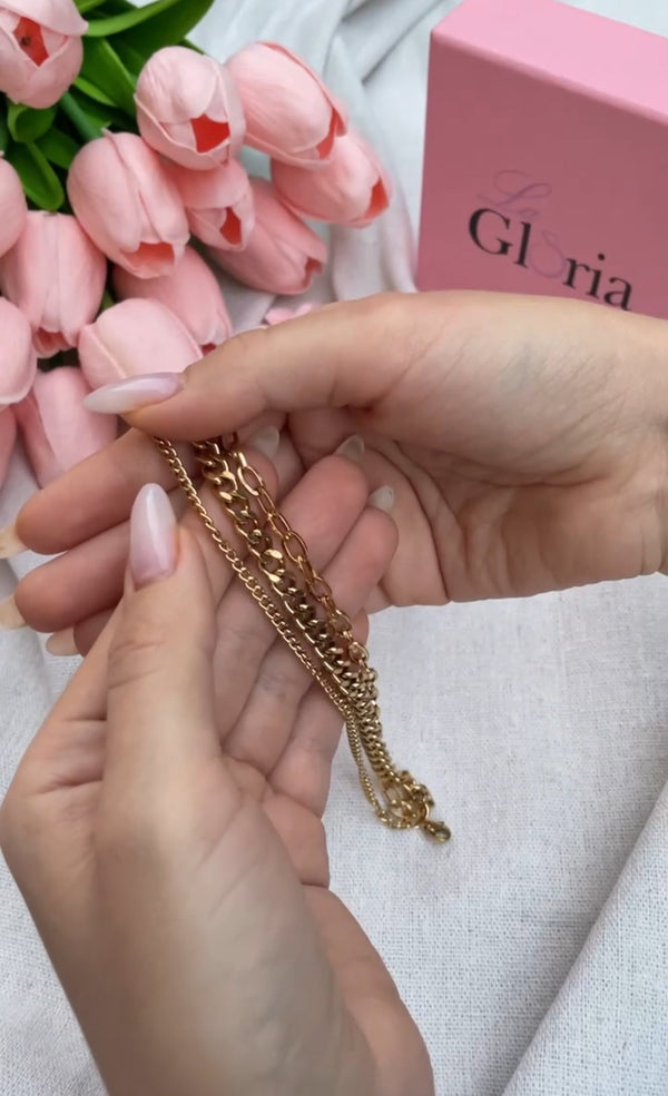 سوار ذهبي متعدد