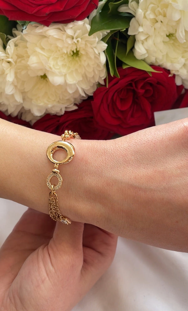 سوار دوائر ذهب