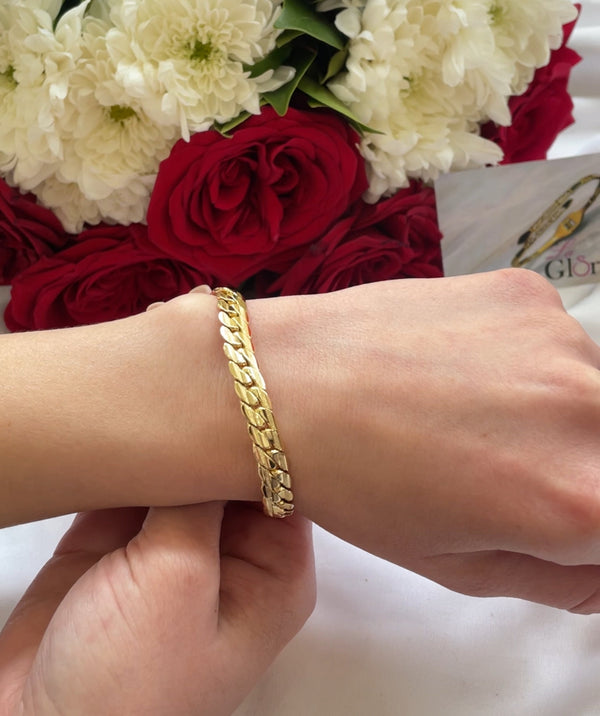 سوار ذهب كلاسيكي