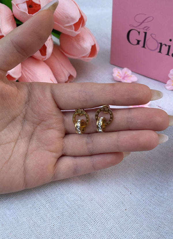 حلق ارقام رومانية ناعم