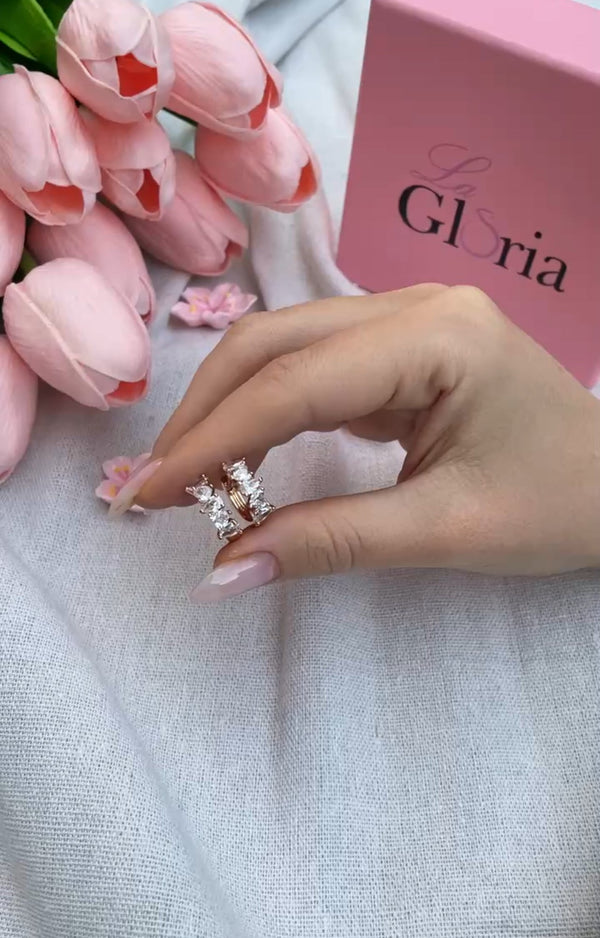 حلق تنس كريستالي