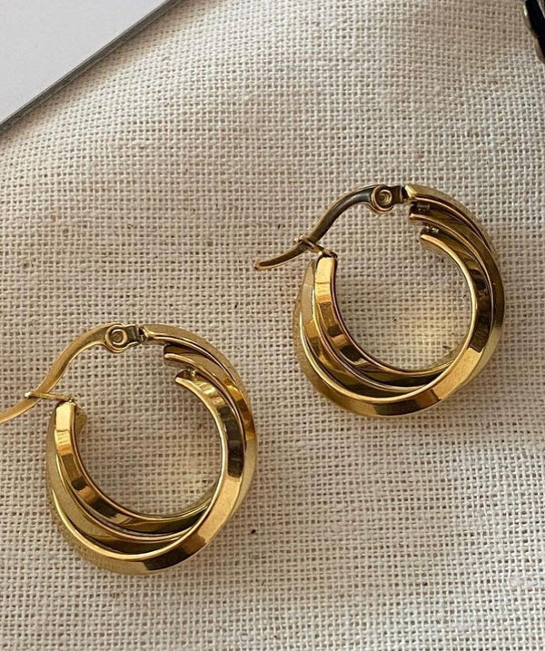 حلق دائري متعدد الطبقات