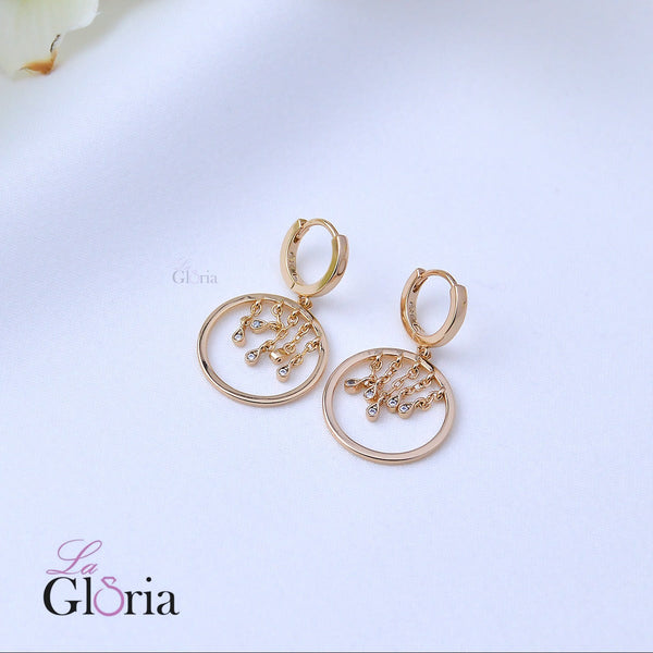 حلق دائري متدلي ناعم