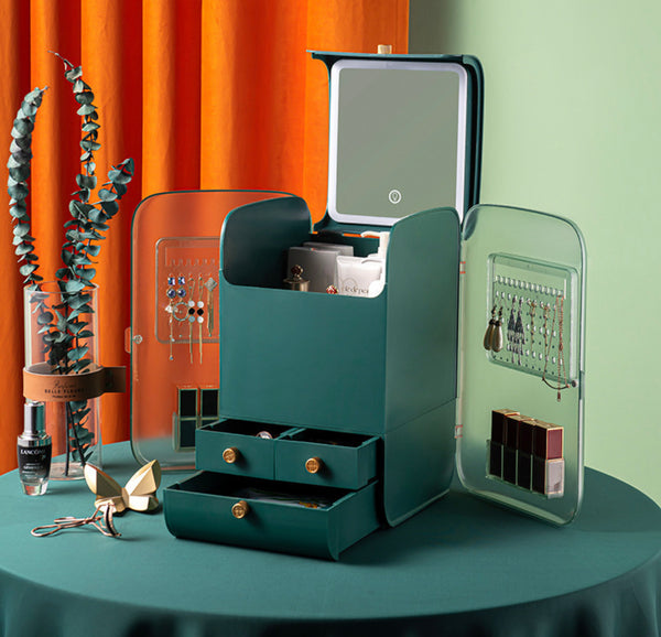 بوكس تنظيم مكياج فاخر