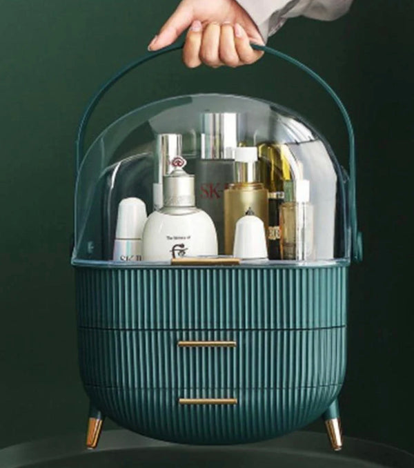 بوكس مكياج فاخر شفاف