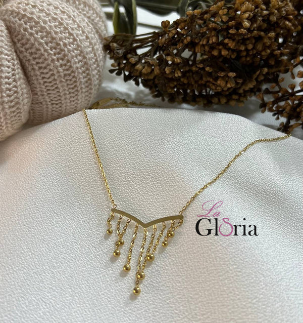 سنسال شراريب ذهبي