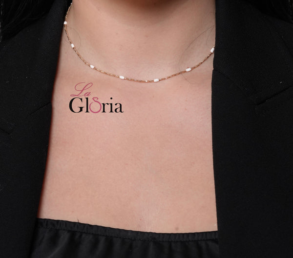 سنسال خرز أبيض