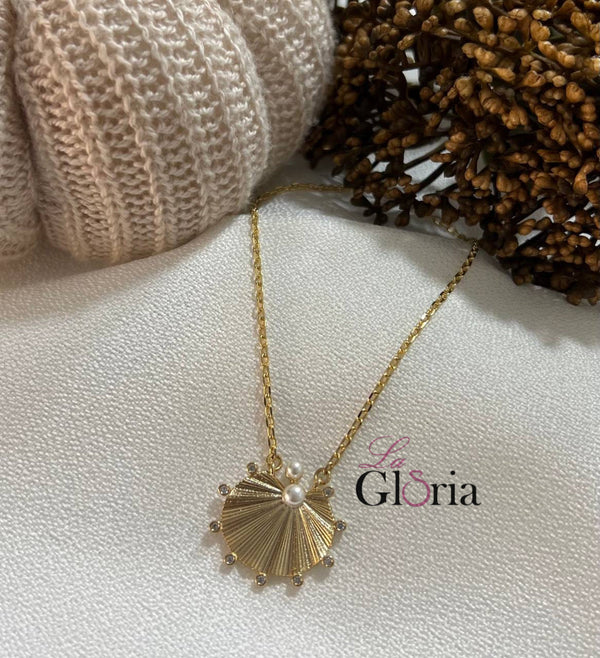 سنسال صدفة لؤلؤ