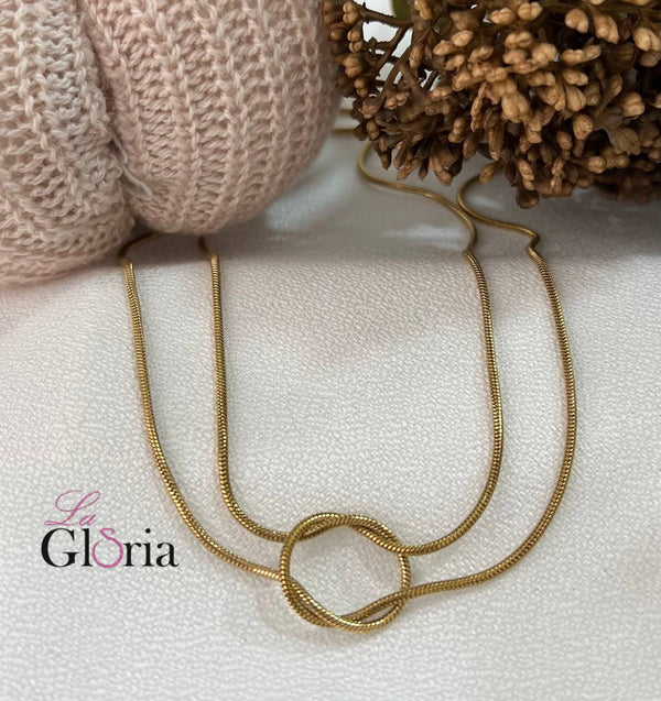 سنسال عقد دائري