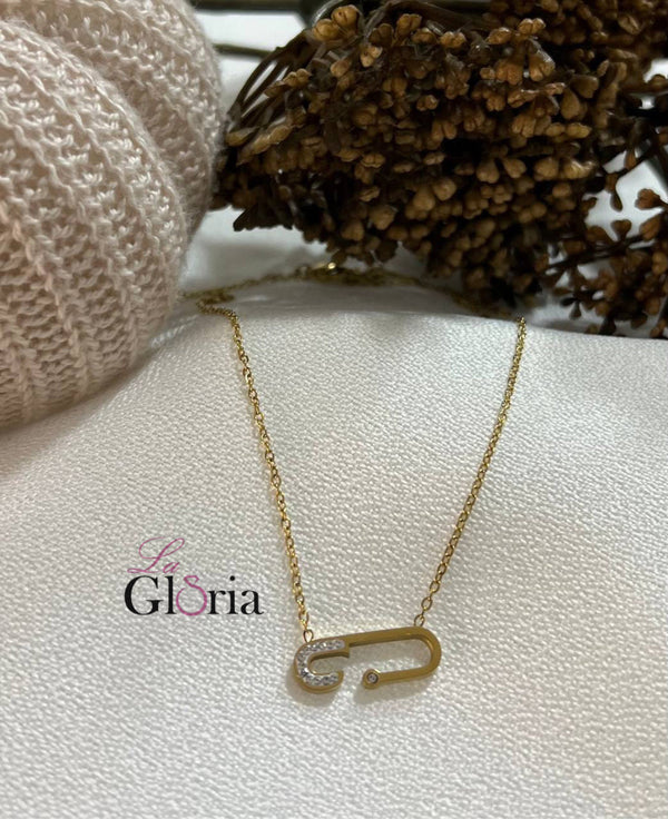 سنسال دبوس ذهبي