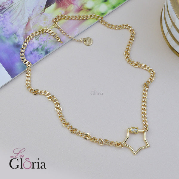 سنسال نجمة ذهبية