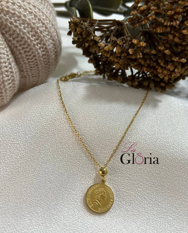 سنسال عملة ذهبي