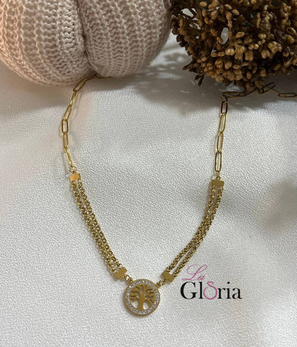 سنسال شجرة ذهبية