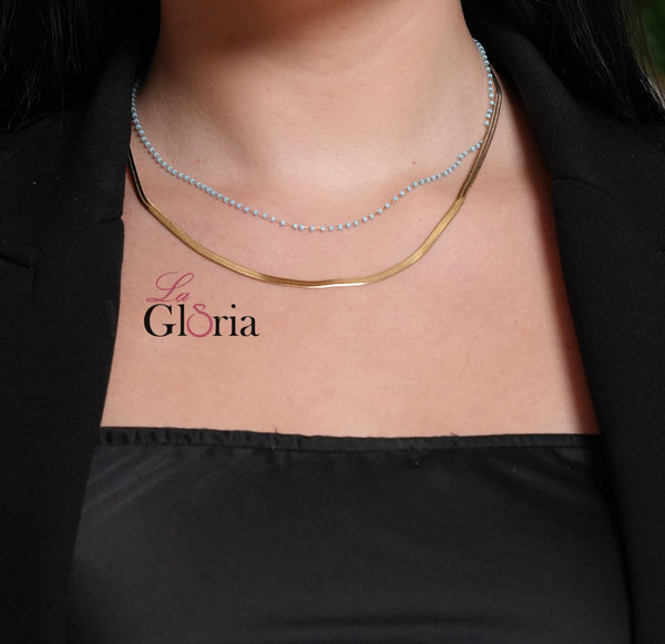 سنسال ذهبي ناعم