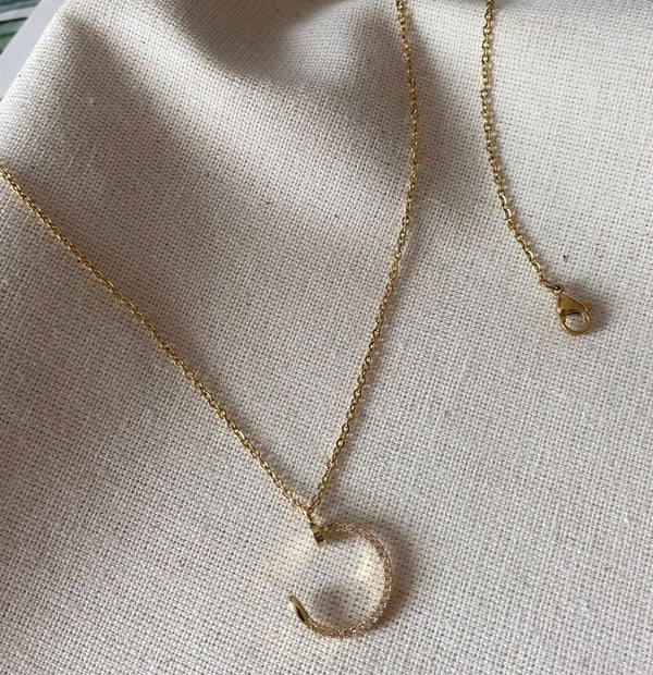 سنسال هلال مرصع