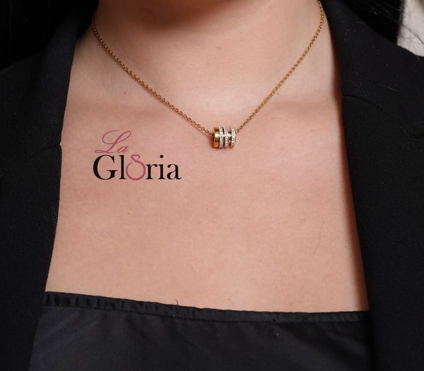 سنسال حلقة ذهبية