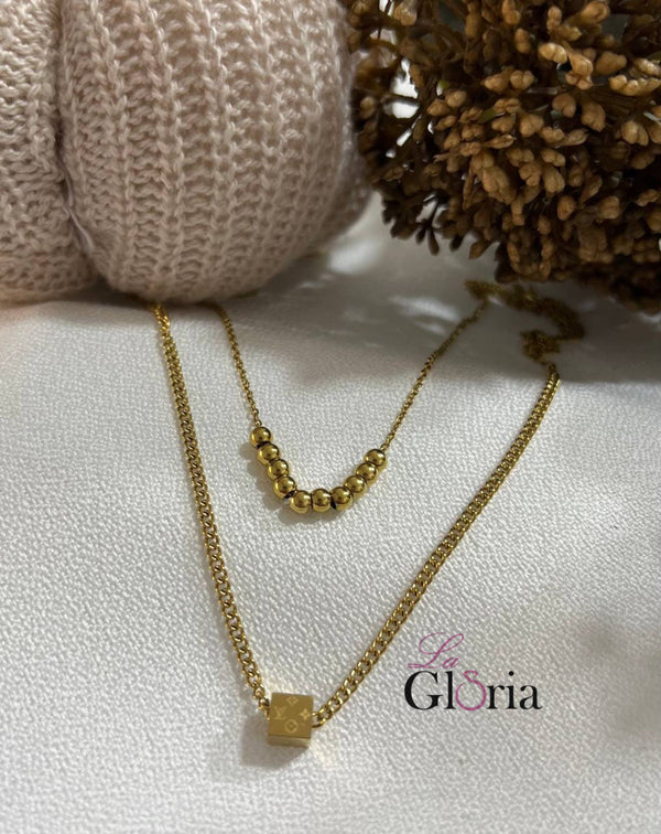 سنسال مكعب ذهبي