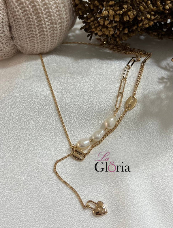 سنسال لؤلؤ وقفل