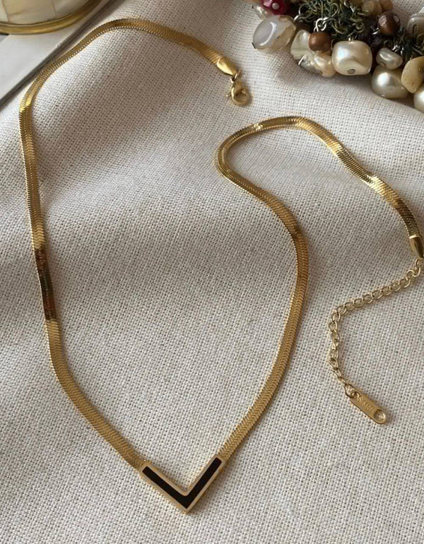 سنسال ذهب مثلث