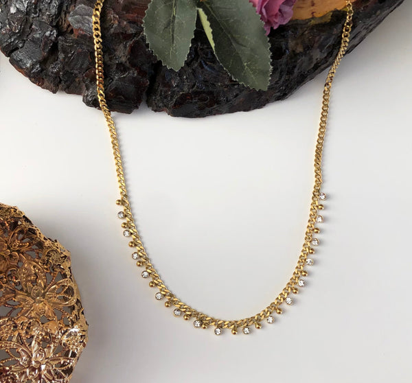 سنسال كريستال ذهبي