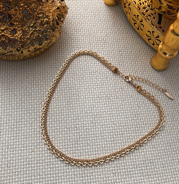 سنسال تشوكر جولد روز