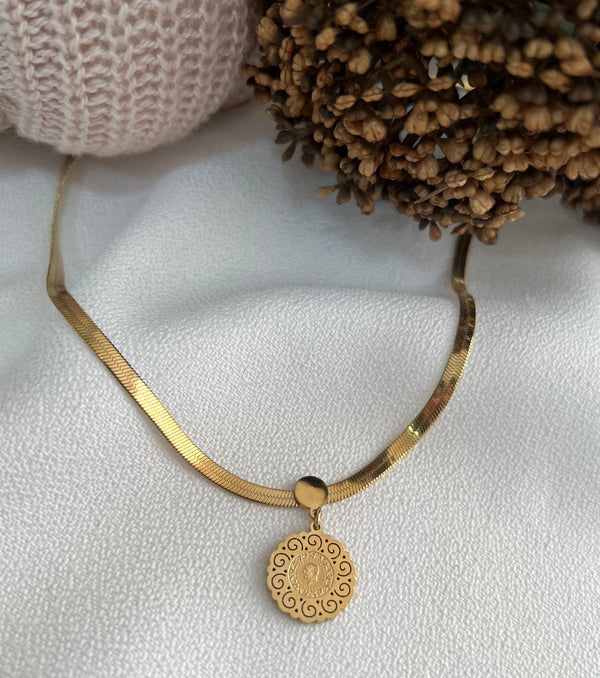 سنسال عملة ذهبية