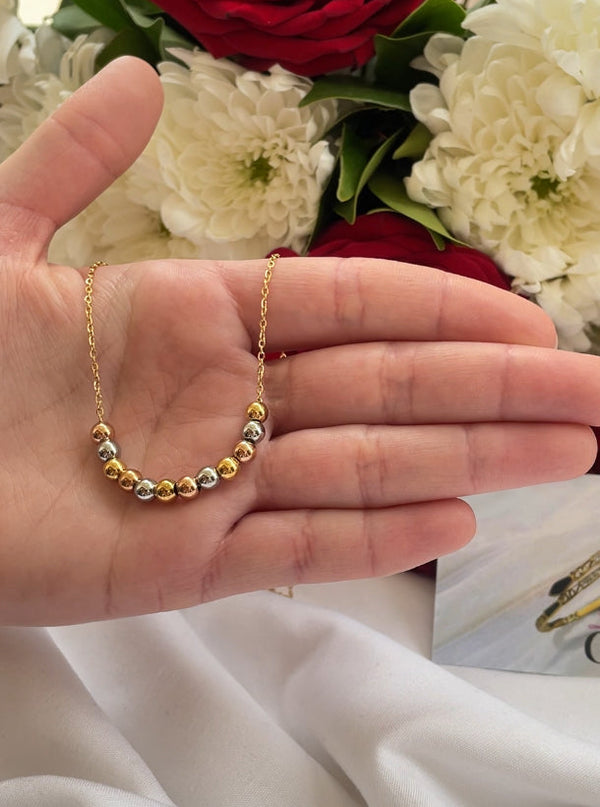 سنسال كرات ملونة