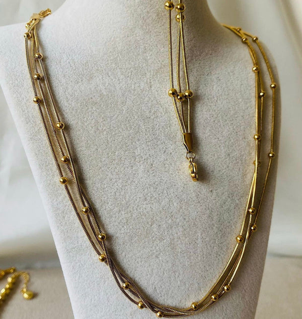 سنسال كرات ذهبية