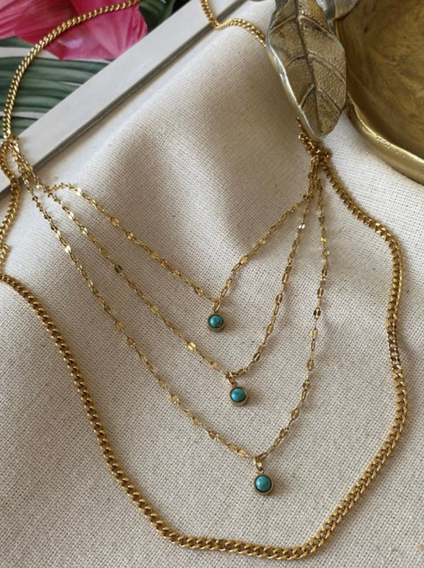 سنسال طبقات تركواز